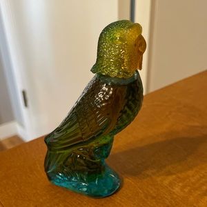 Avon Island Parakeet Perfume Bottle